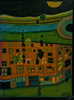 Hundertwasser by Hundertwasser