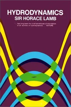 Hydrodynamics by Sir Horace Lamb