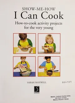 I Can Cook by Sarah Maxwell