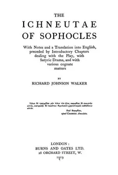Ichneutae by Sophocles