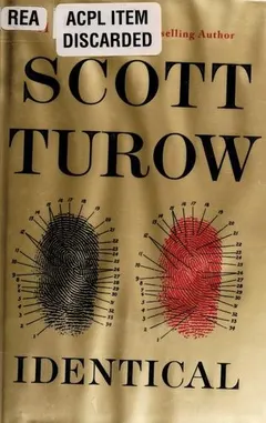 Identical by Scott Turow