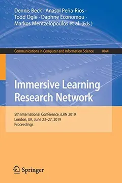Immersive Learning Research Network by Dennis Beck