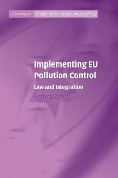 Implementing EU Pollution Control by Bettina Lange