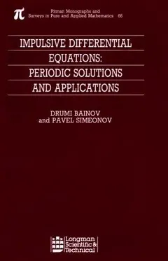 Impulsive differential equations by D. D. Bainov