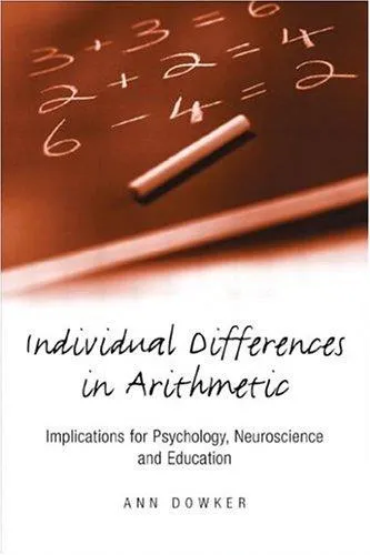 Individual differences in arithmetic