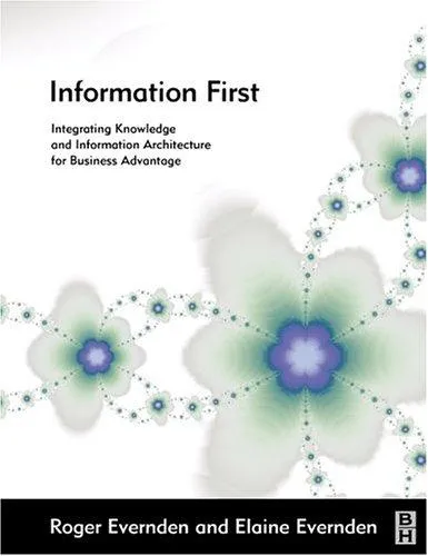 Information first