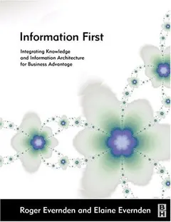 Information first by Roger Evernden