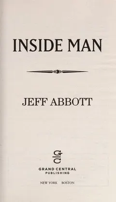 Inside man by Jeff Abbott