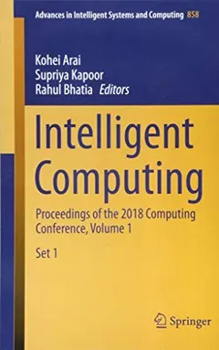 Intelligent Computing by Kohei Arai