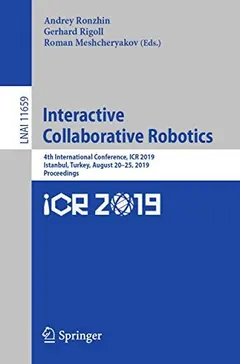 Interactive Collaborative Robotics by Andrey Ronzhin