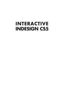 Interactive InDesign CS5 by Mira Rubin