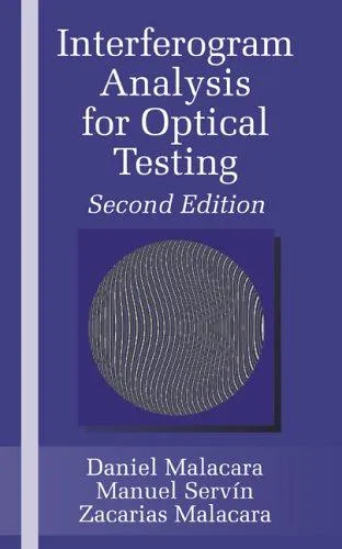Interferogram analysis for optical testing