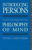 Introducing persons