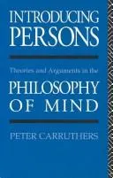 Introducing persons by Peter Carruthers