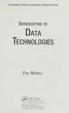 Introduction to data technologies by Paul Murrell