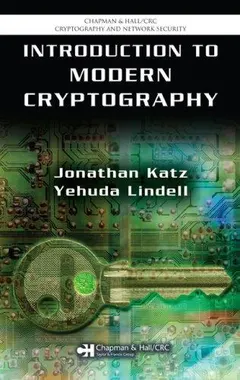 Introduction to modern cryptography by Jonathan Katz