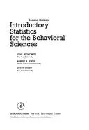 Introductory statistics for the behavioral sciences by Joan Welkowitz