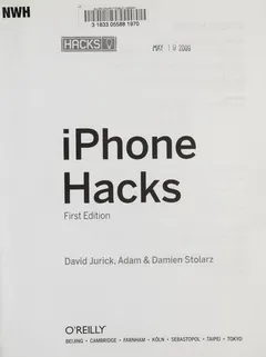 IPhone hacks by David Jurick