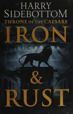 Iron & rust by Harry Sidebottom