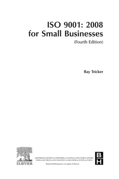 ISO 9001 by Ray Tricker