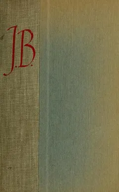 J.B by Archibald MacLeish