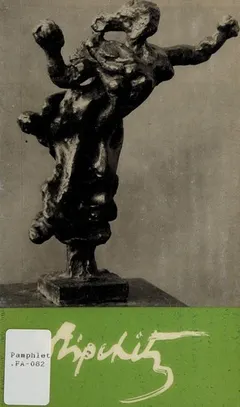Jacques Lipchitz by Jacques Lipchitz