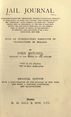 Jail journal by John Mitchel