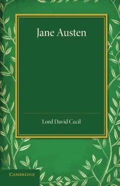 Jane Austen by Lord David Cecil