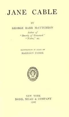 Jane Cable by George Barr McCutcheon