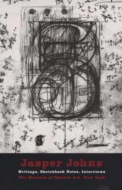 Jasper Johns by Jasper Johns