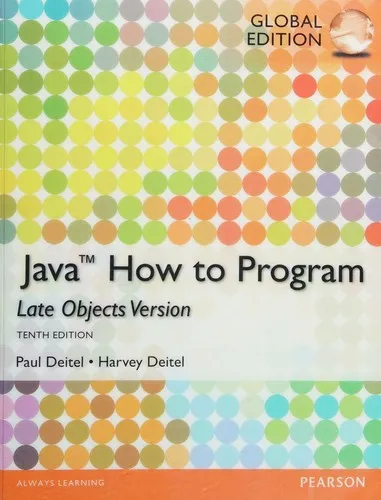 Java how to program--late objects version