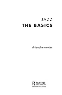 Jazz by Christopher Meeder