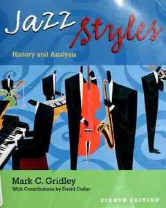 Jazz styles by Mark C. Gridley