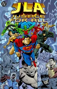 JLA by Grant Morrison