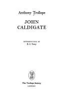 John Caldigate