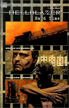 John Constantine, hellblazer by Brian Azzarello