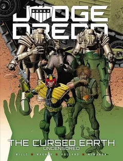 Judge dredd by John Wagner