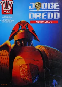 Judge Dredd by John Wagner