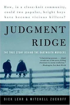 Judgment Ridge by Mitchell Zuckoff