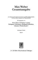 Jugendbriefe by Max Weber