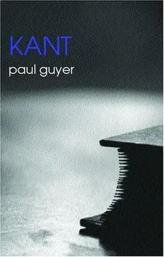 Kant by Paul Guyer