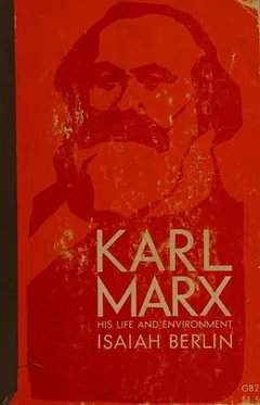 Karl Marx by Isaiah Berlin