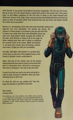 Kick-Ass by Mark Millar