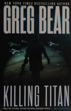 Killing Titan by Greg Bear