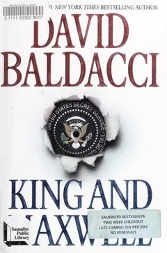 King and Maxwell by David Baldacci
