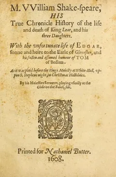 King Lear by William Shakespeare