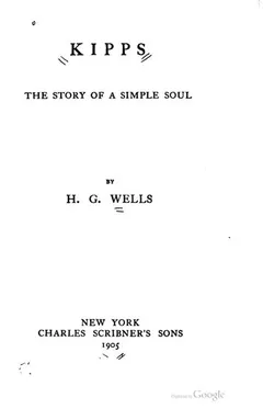 Kipps by H. G. Wells