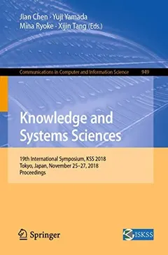 Knowledge and Systems Sciences by Jian Chen