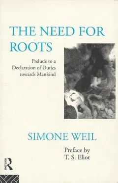 L'enracinement by Simone Weil