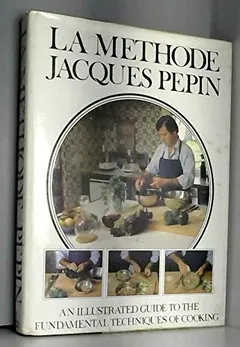 La methode by Jacques Pépin